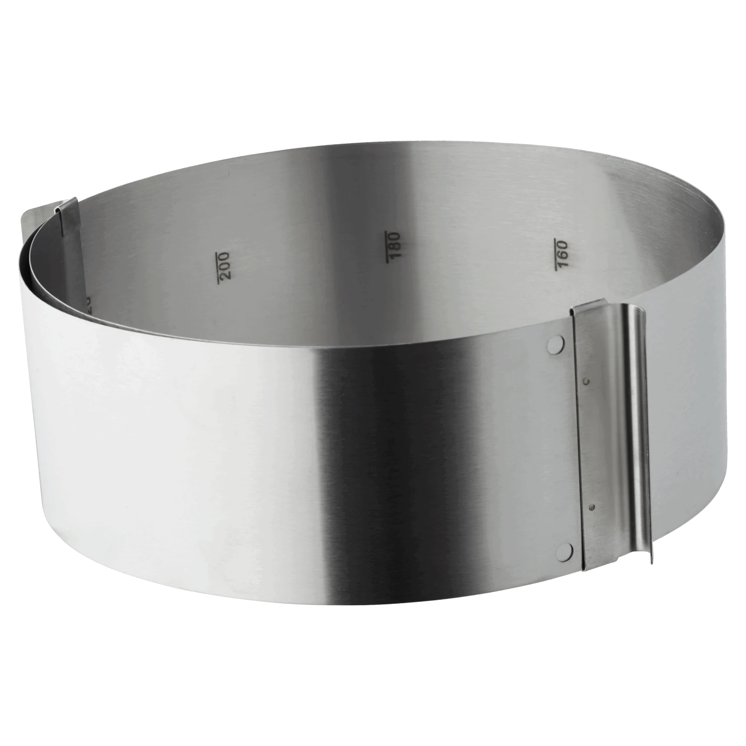 Funktion Verstellbarer Kuchenring 1 Funktion Verstellbarer Kuchenring