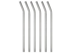 Lyngby Glas Strohhalm 6 Stck. -Geschäft Für Küchenbedarf 10438 high