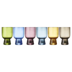 Lyngby Glas Tumbler 6 Stck.