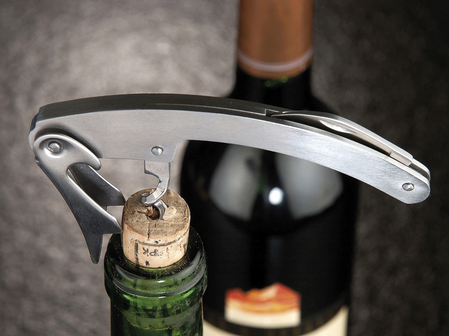 Funktion Sommelier-Messer 2 Funktion Sommelier-Messer – Bild 2