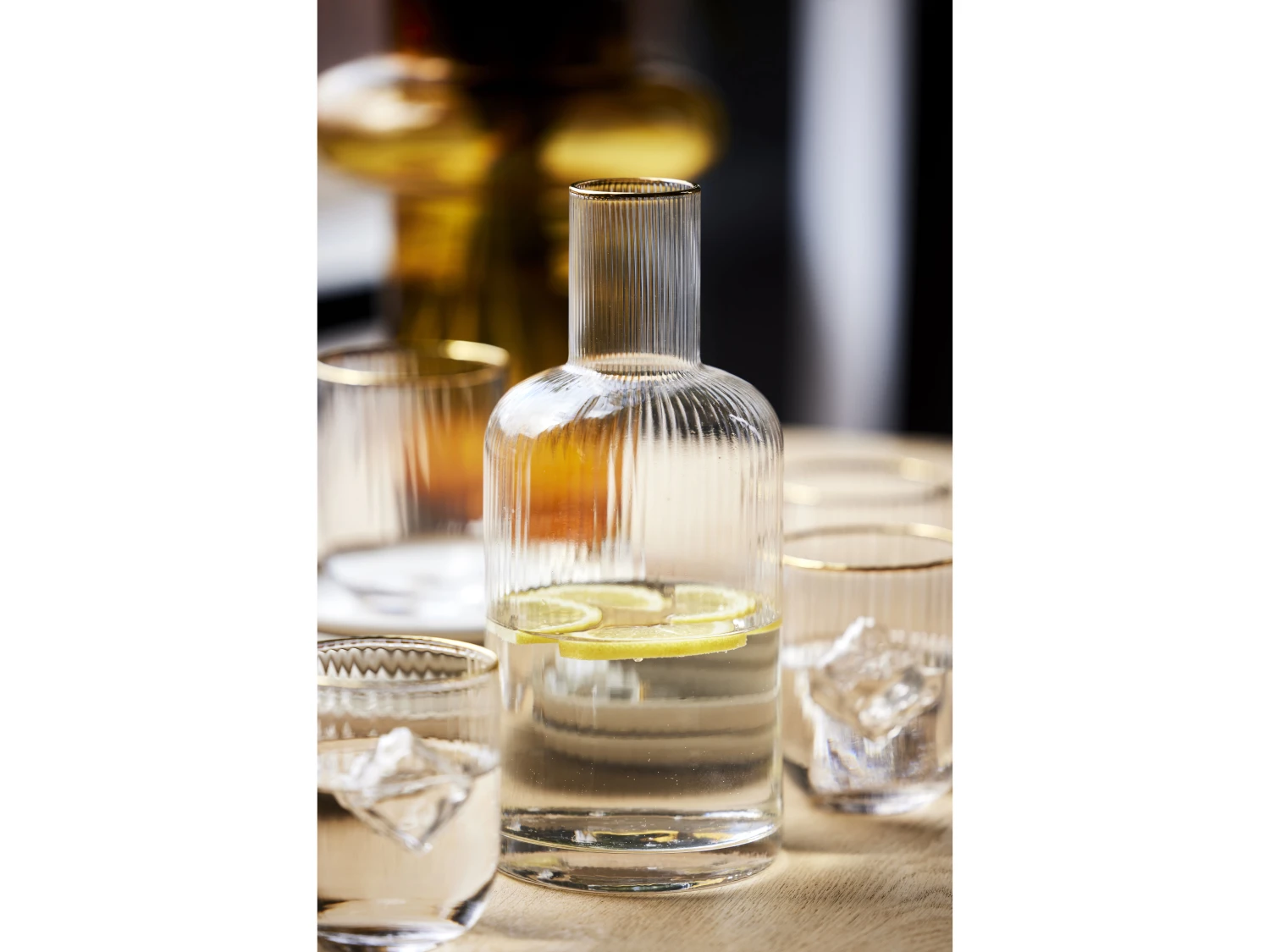 Lyngby Glas Palermo Gold Tumbler 4 Stck. 5 Lyngby Glas Palermo Gold Tumbler 4 Stck. – Bild 5