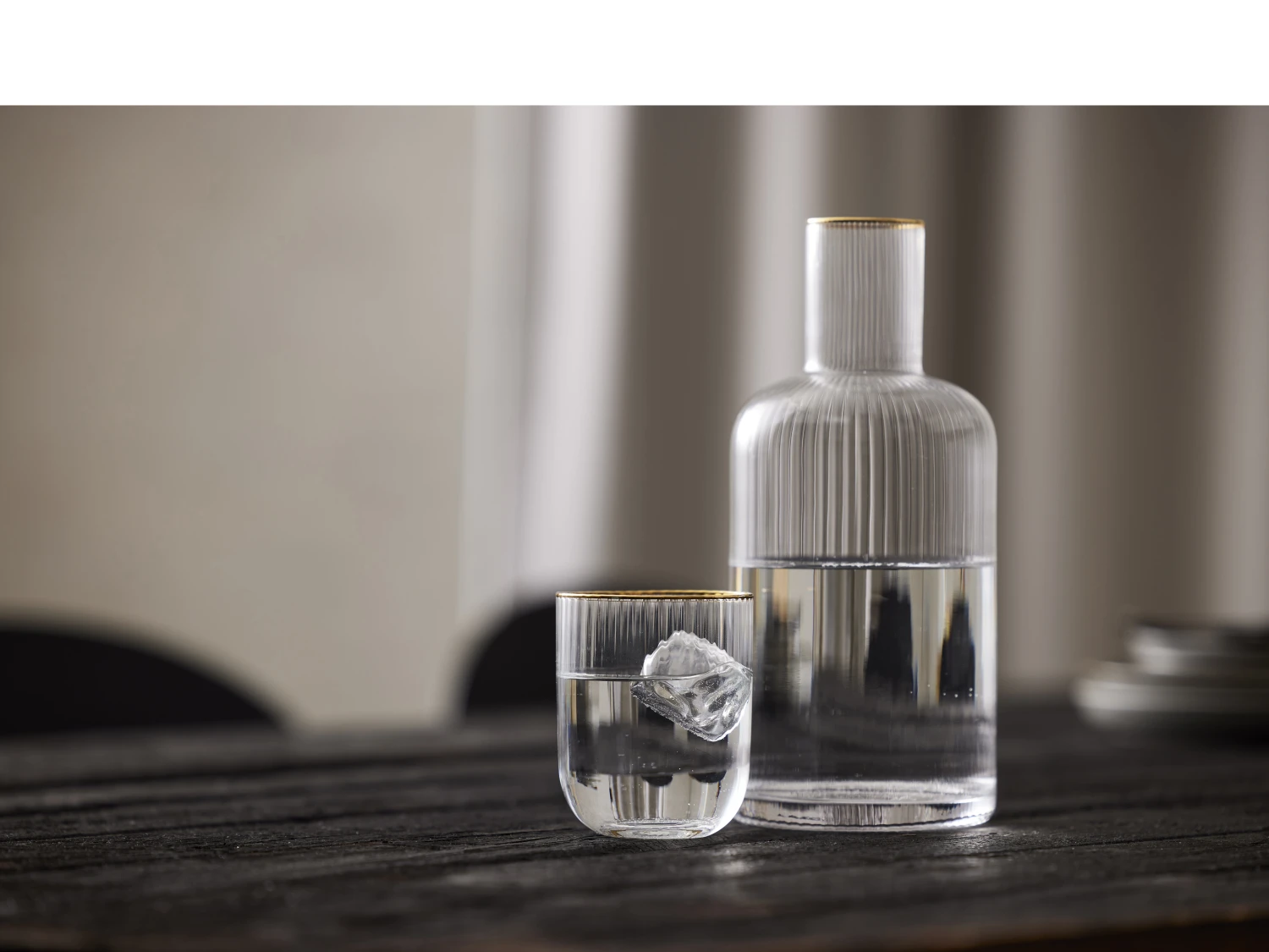 Lyngby Glas Palermo Gold Tumbler 4 Stck. 8 Lyngby Glas Palermo Gold Tumbler 4 Stck. – Bild 8