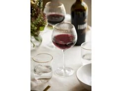 Lyngby Glas Palermo Gold Tumbler 4 Stck. 21 Lyngby Glas Palermo Gold Tumbler 4 Stck. -Geschäft Für Küchenbedarf 12050 env 6 high