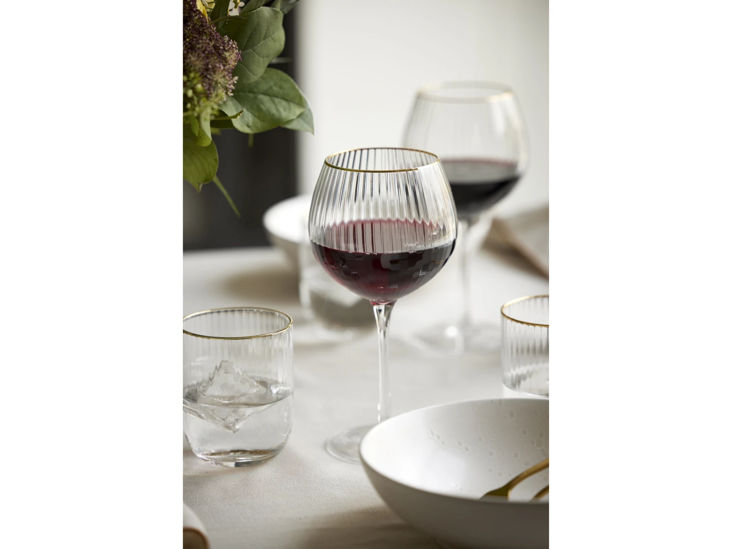 Lyngby Glas Palermo Gold Tumbler 4 Stck. 11 Lyngby Glas Palermo Gold Tumbler 4 Stck. – Bild 11