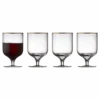Lyngby Glas Palermo Gold Weinglas 4 Stck.