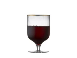 Lyngby Glas Palermo Gold Weinglas 4 Stck. -Geschäft Für Küchenbedarf 12058 2 high