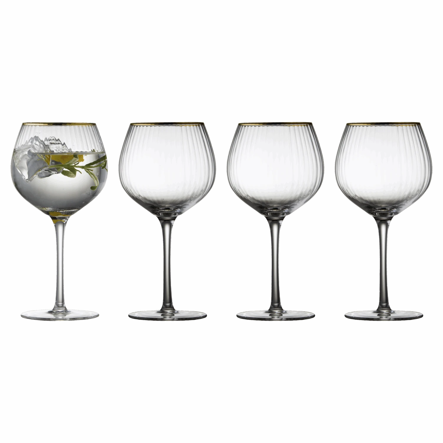 Lyngby Glas Palermo Gold Gin & Tonic Glas 4 Stck. 1 Lyngby Glas Palermo Gold Gin & Tonic Glas 4 Stck.