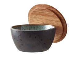 BITZ Schalenset M. Holzdeckel 3 Stck. -Geschäft Für Küchenbedarf 12487 02 high