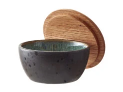 BITZ Schalenset M. Holzdeckel 3 Stck. -Geschäft Für Küchenbedarf 12487 03 high