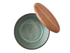 BITZ Schalenset M. Holzdeckel 3 Stck. -Geschäft Für Küchenbedarf 12487 04 high