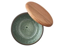 BITZ Schalenset M. Holzdeckel 3 Stck. -Geschäft Für Küchenbedarf 12487 05 high