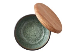 BITZ Schalenset M. Holzdeckel 3 Stck. -Geschäft Für Küchenbedarf 12487 06 high