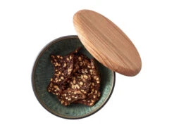 BITZ Schalenset M. Holzdeckel 3 Stck. -Geschäft Für Küchenbedarf 12487 07 high