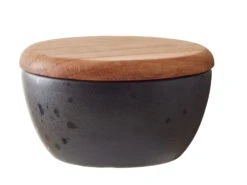 BITZ Schalenset M. Holzdeckel 3 Stck. -Geschäft Für Küchenbedarf 12487 12 high