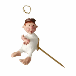 Viola Engel An Stick