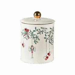 Jingle Bell Gefäß Mit Deckel