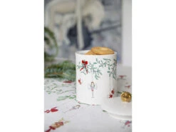 Jingle Bell Gefäß Mit Deckel -Geschäft Für Küchenbedarf 13092 env 2101 high