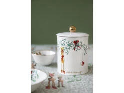 Jingle Bell Gefäß Mit Deckel -Geschäft Für Küchenbedarf 13092 env 2 2101 high