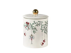 Jingle Bell Gefäß Mit Deckel -Geschäft Für Küchenbedarf 13092 high