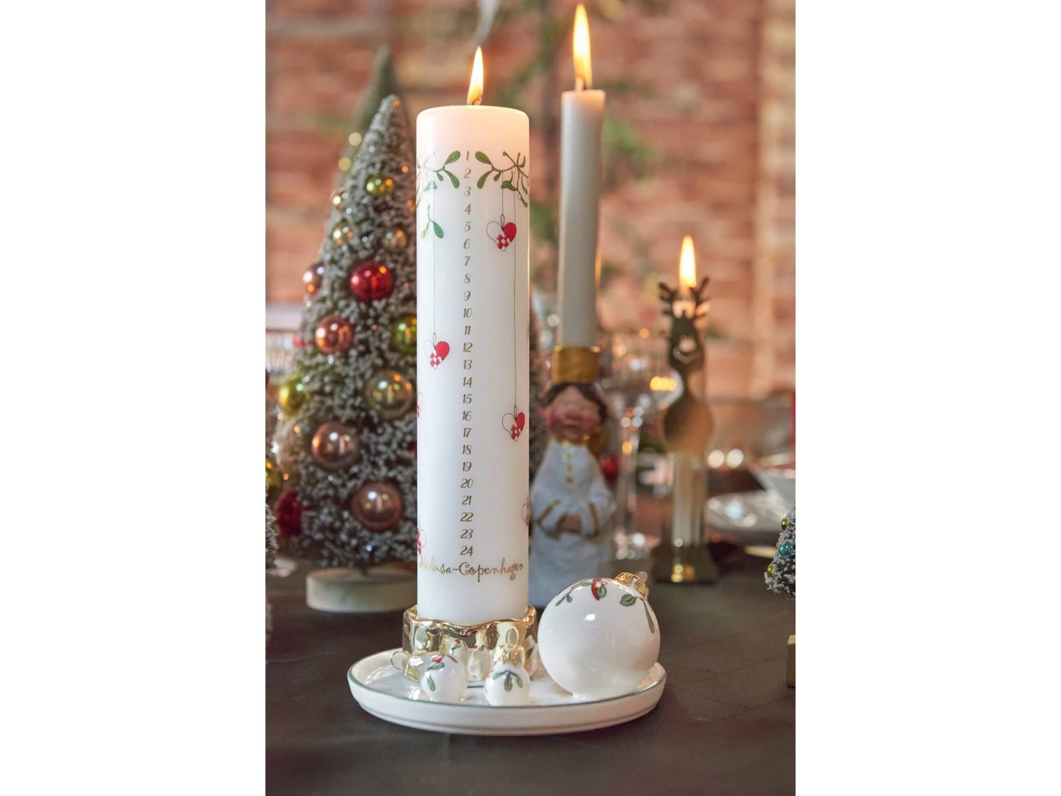 Jingle Bell Kalenderkerze 2 Jingle Bell Kalenderkerze – Bild 2