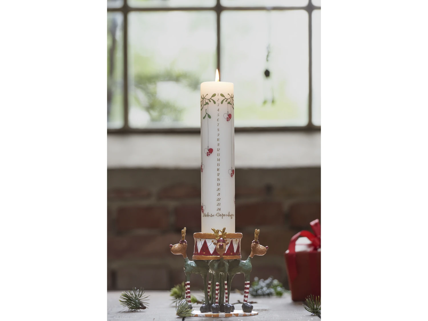 Jingle Bell Kalenderkerze 4 Jingle Bell Kalenderkerze – Bild 4