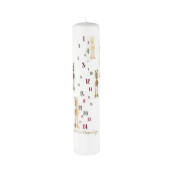 Rudolf Love Kalenderkerze