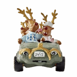 Driving Home For Christmas Rudolf