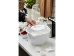 Rosti Margrethe Rührschüssel M. Splash-Deckel -Geschäft Für Küchenbedarf 13595 env 4 high