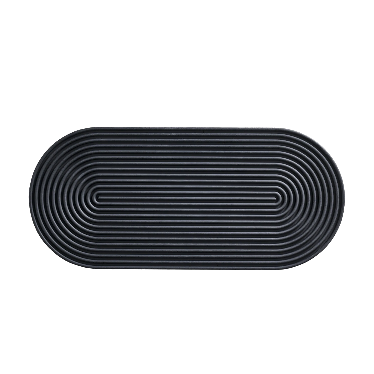 Zone Denmark Rocks Cocktailmatte Oval 1 Zone Denmark Rocks Cocktailmatte Oval