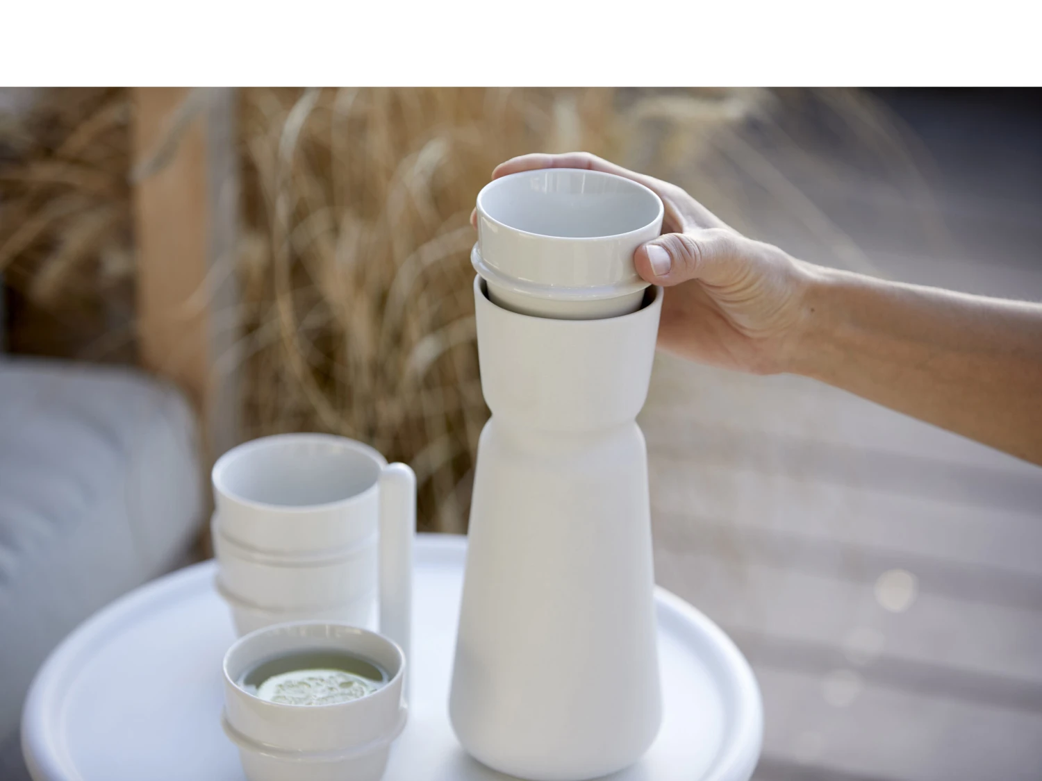 Zone Denmark Inu Karaffe Mit Einer Tasse 5 Zone Denmark Inu Karaffe Mit Einer Tasse – Bild 5