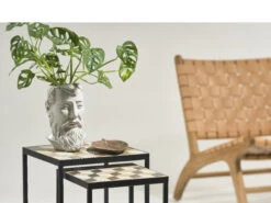 Karv Beistelltisch 2 Stck. -Geschäft Für Küchenbedarf 14312 env 6 high