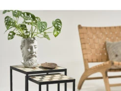 Karv Beistelltisch 2 Stck. -Geschäft Für Küchenbedarf 14312 env 7 high