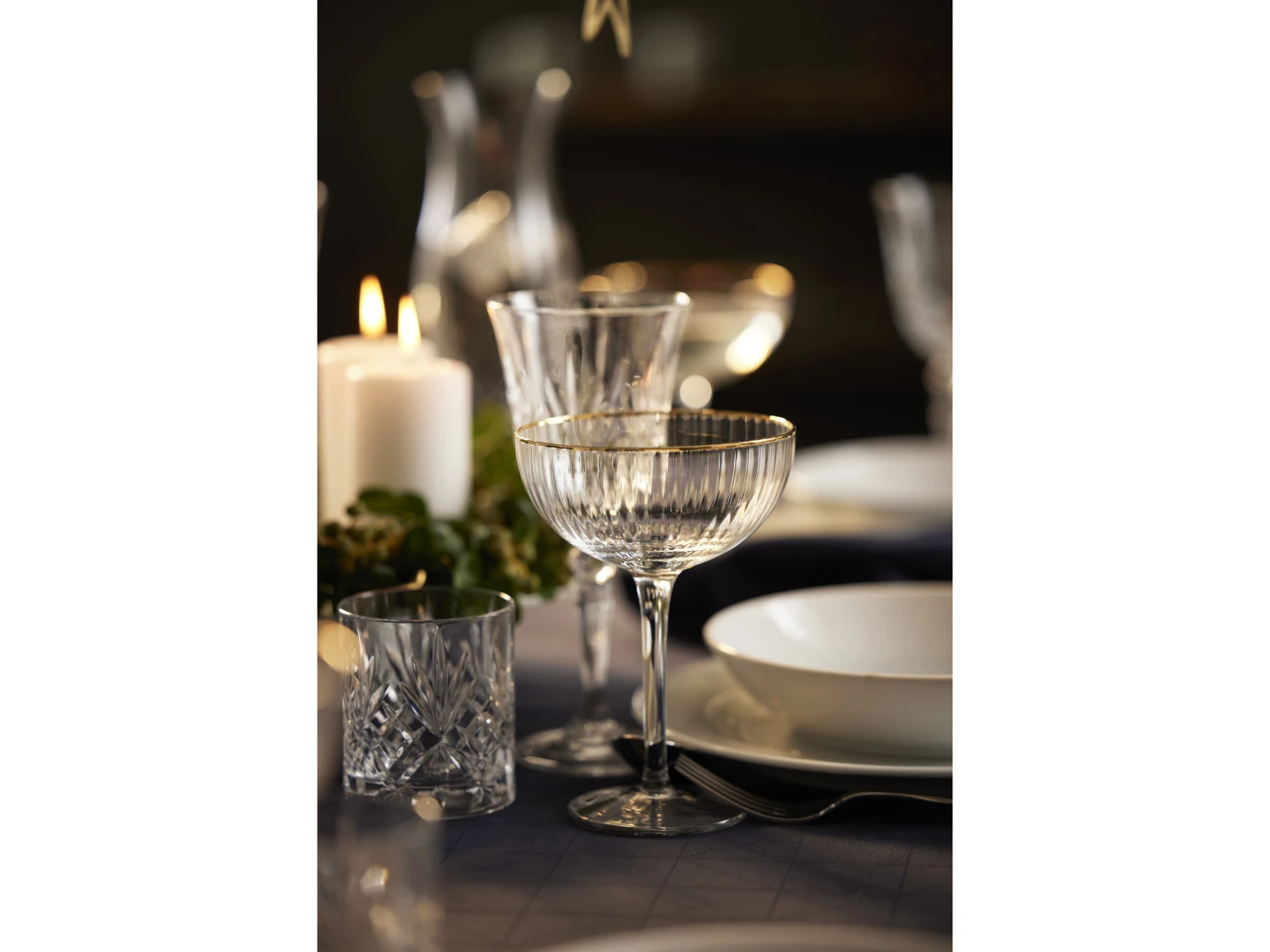 Lyngby Glas Palermo Gold Cocktailglas 4 Stck. 11 Lyngby Glas Palermo Gold Cocktailglas 4 Stck. – Bild 11