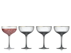 Lyngby Glas Palermo Gold Cocktailglas 4 Stck. 25 Lyngby Glas Palermo Gold Cocktailglas 4 Stck. -Geschäft Für Küchenbedarf 14634 high