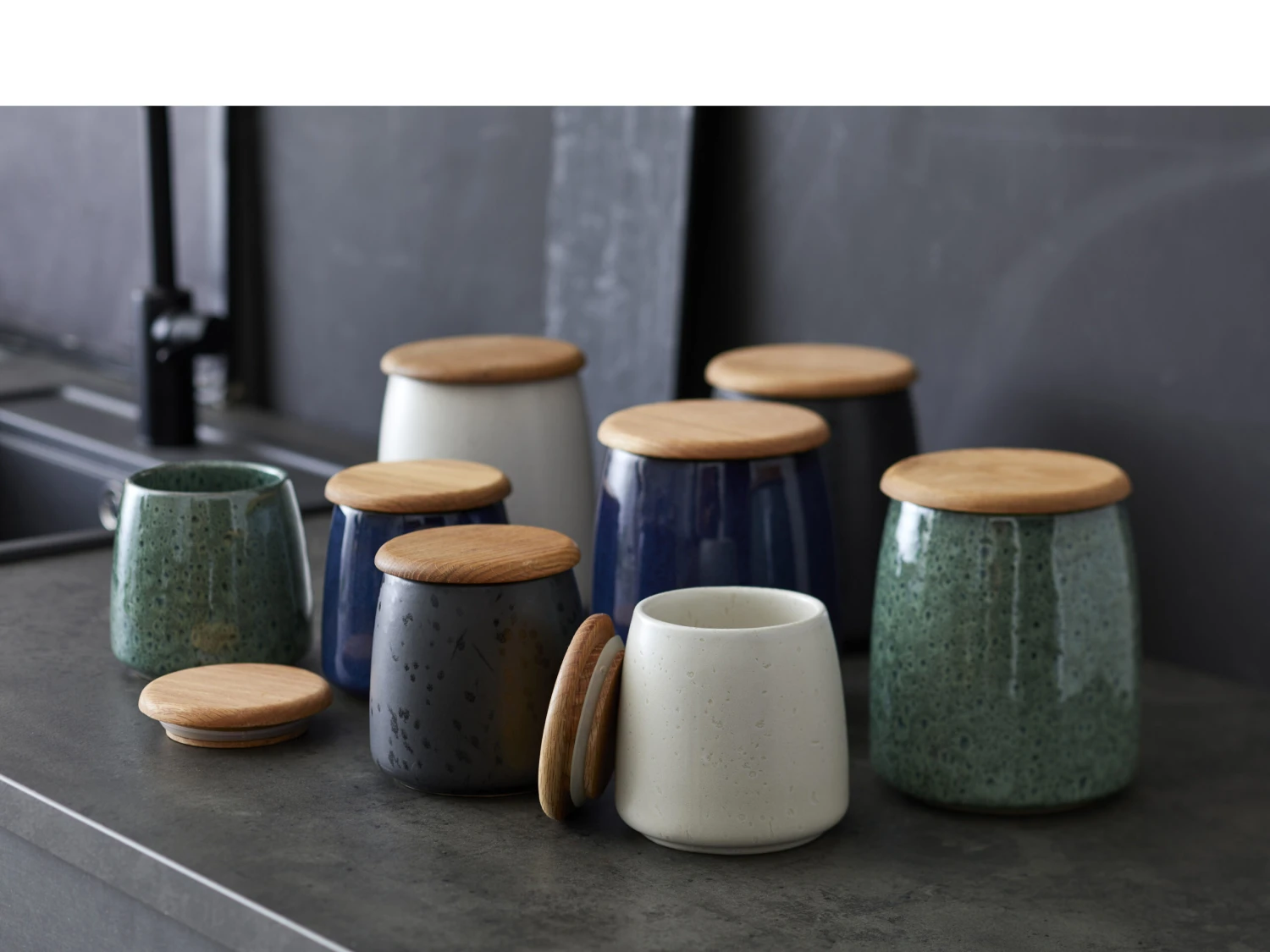 BITZ Gefäß Mit Deckel 3 BITZ Gefäß Mit Deckel – Bild 3