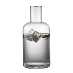 Lyngby Glas Palermo Gold Karaffe