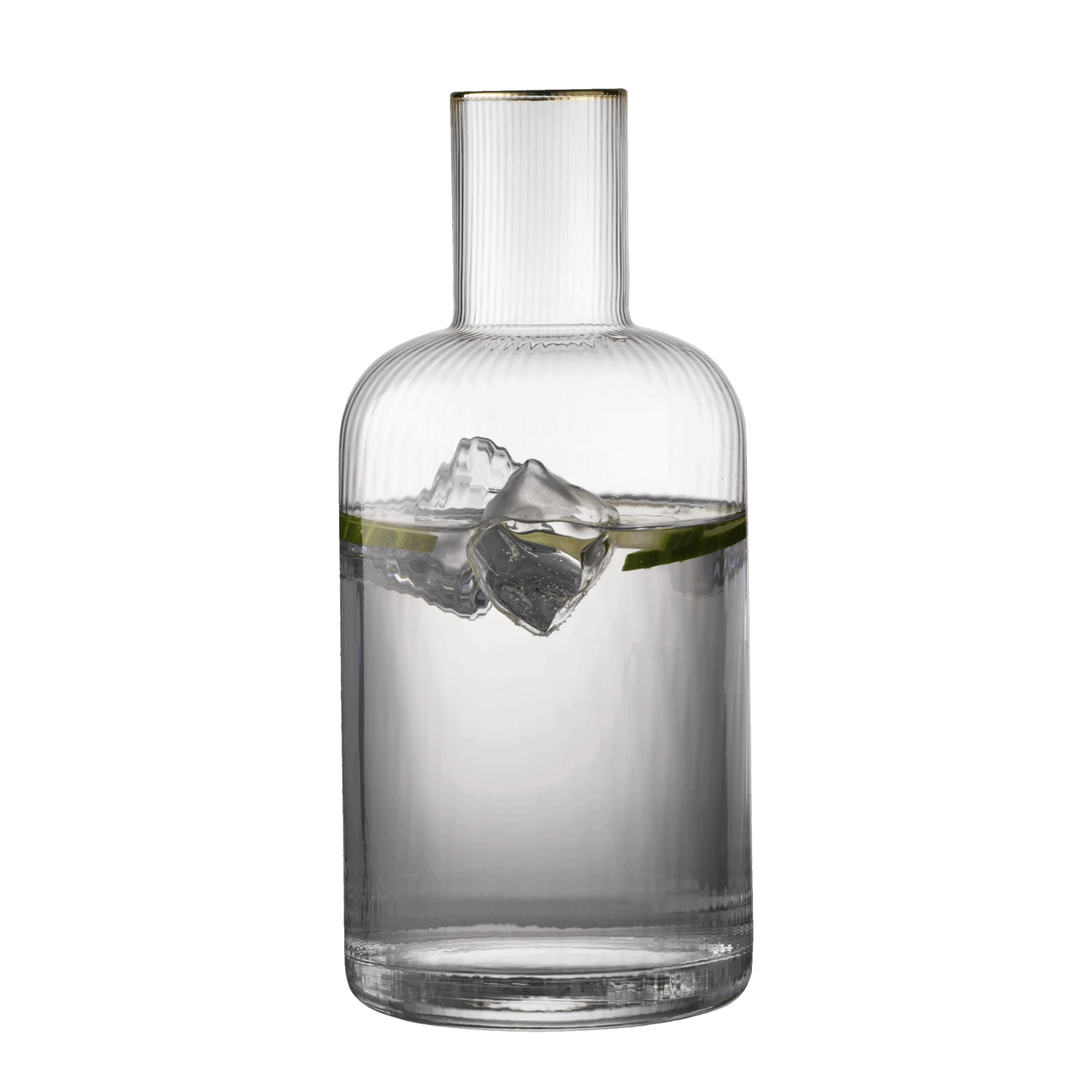 Lyngby Glas Palermo Gold Karaffe 1 Lyngby Glas Palermo Gold Karaffe