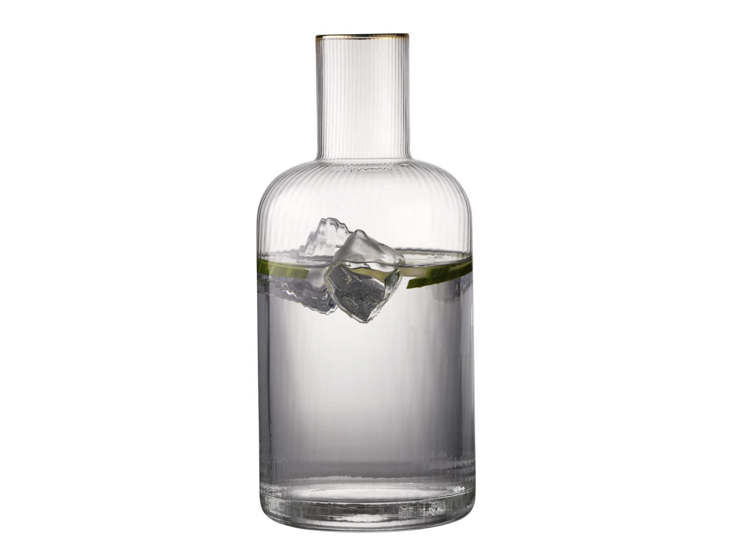 Lyngby Glas Palermo Gold Karaffe 7 Lyngby Glas Palermo Gold Karaffe – Bild 7