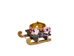 Zuckerwagen Kerzenhalter F/Blockkerzen -Geschäft Für Küchenbedarf 15705 high