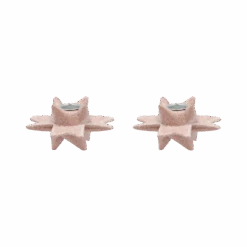 Sternschnuppe Stabkerzenhalter 2 Stck.