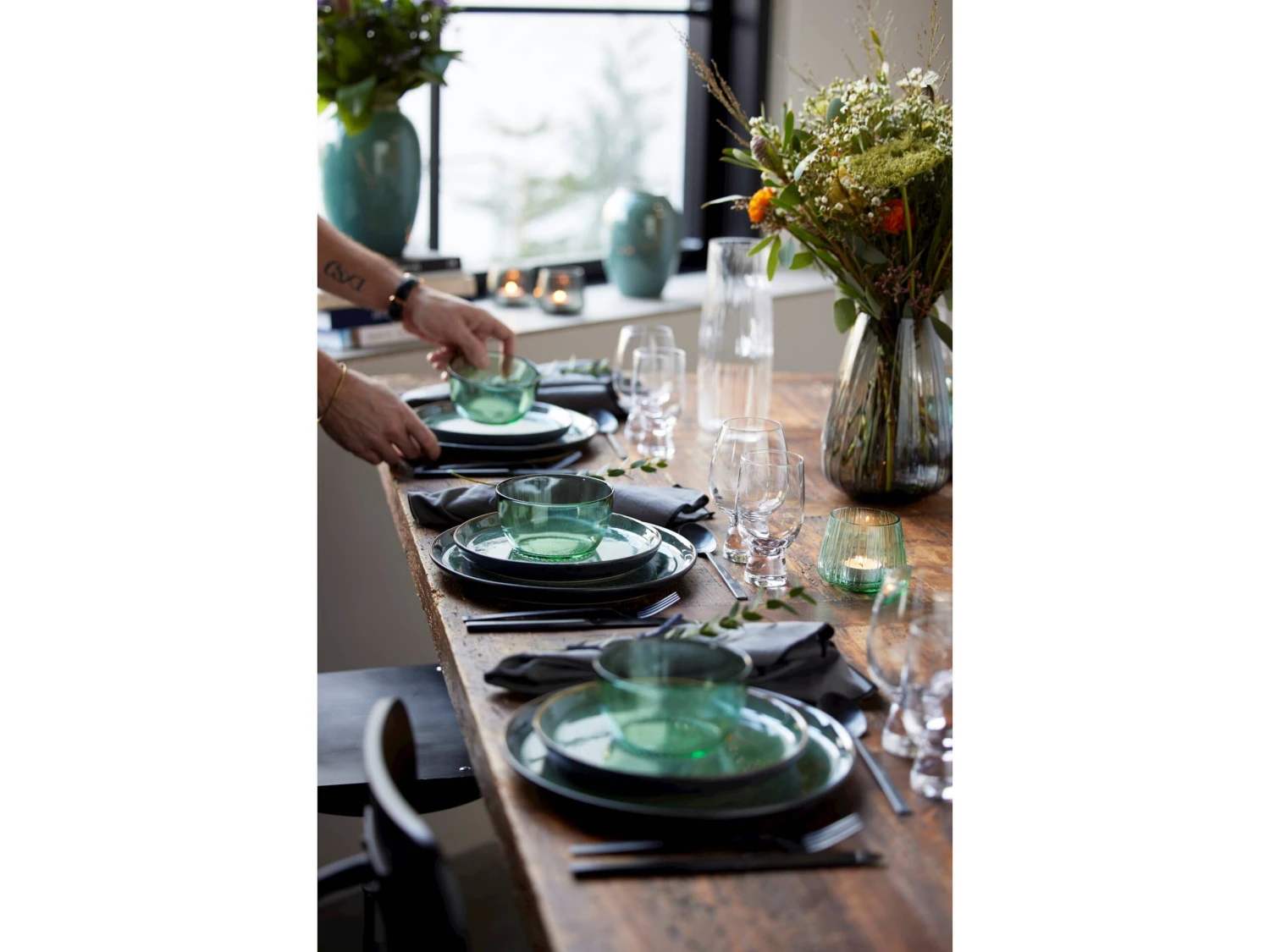 BITZ Statue Weissweinglas 2 Stck. 5 BITZ Statue Weissweinglas 2 Stck. – Bild 5