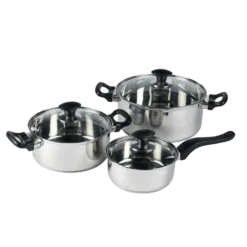 Funktion 6 Teile Topf-Set