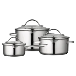 Funktion 6 Teile Topf-Set Mit Deckel