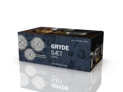 Funktion 6 Teile Topf-Set Mit Deckel -Geschäft Für Küchenbedarf 200168 box 1 high