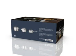 Funktion 6 Teile Topf-Set Mit Deckel -Geschäft Für Küchenbedarf 200168 box 2 high