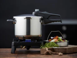 Funktion Schnellkochtopf -Geschäft Für Küchenbedarf 200333 env 2 high