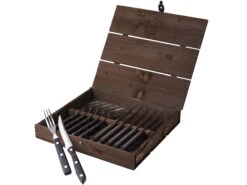 Gense Old Farmer Classic Steak Besteck 12 Teile -Geschäft Für Küchenbedarf 20152 high