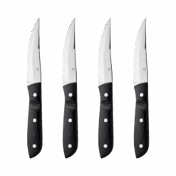 Gense Old Farmer Micarta Steak Messer XL 4 Stck.