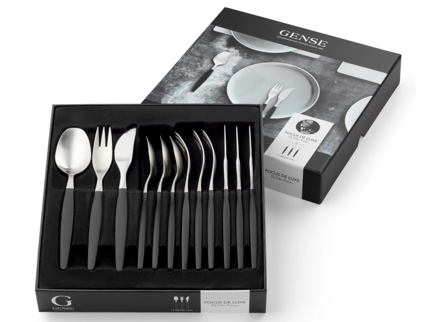 Gense Focus De Luxe Besteckset 12 Teile 2 Gense Focus De Luxe Besteckset 12 Teile – Bild 2