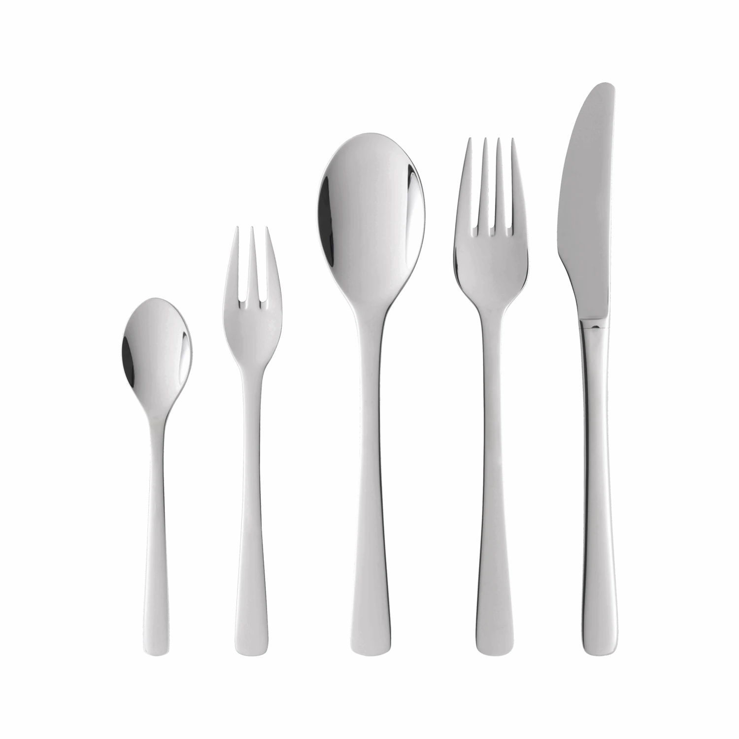 Gense Steel Line Besteckset 60 Teile 1 Gense Steel Line Besteckset 60 Teile